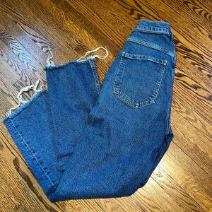 Agolde size 26 Riley crop